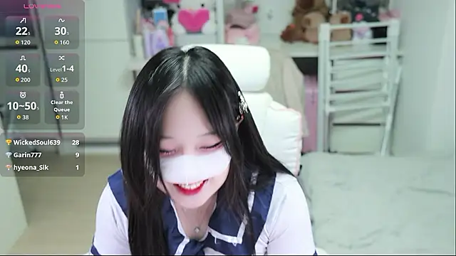 kimhyeona2005 online show from March 30, 2026, 12:06 pm