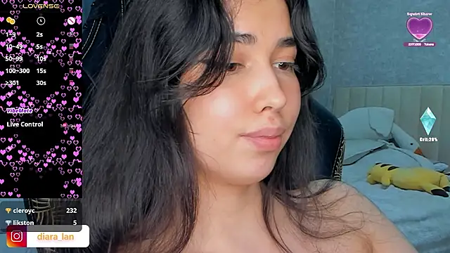 Diara 1an online show from February 8, 2026, 3:26 pm