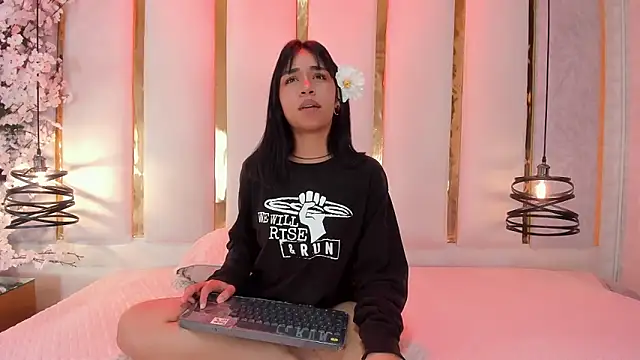 Dojameow1 online show from December 5, 2025, 2:03 pm