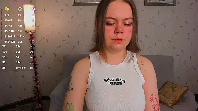 KatherinaTaton online show from January 11, 2026, 7:13 am