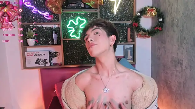 Angeldust19 online show from December 15, 2025, 7:45 am