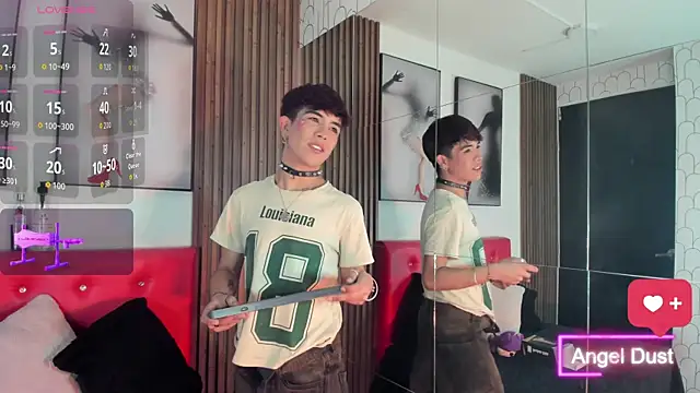 Angeldust19 online show from January 15, 2026, 3:55 am