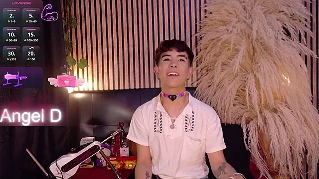 Angeldust19 online show from February 10, 2026, 5:11 am