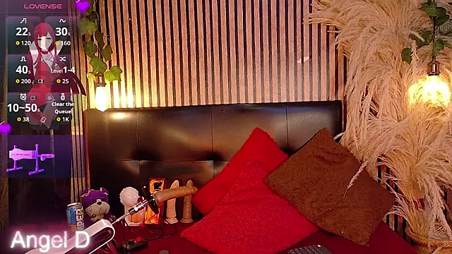 Angeldust19 online show from March 26, 2026, 2:50 am