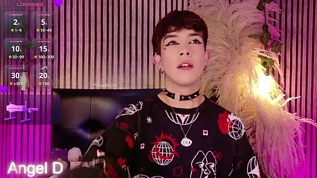 Angeldust19 online show from April 12, 2026, 3:22 am