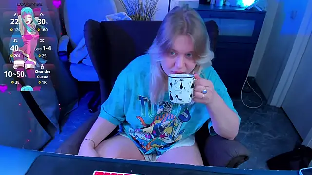 LouiseMous online show from January 8, 2026, 12:13 am