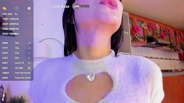 aghata jackson  online show from February 25, 2026, 4:27 pm