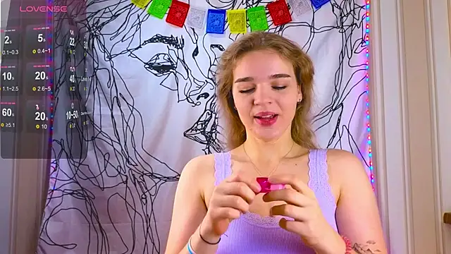  EricaWinterr  online show from December 15, 2025, 4:50 am