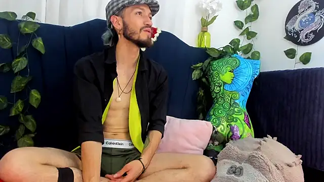 AngelDamianArt online show from November 28, 2025, 1:25 pm