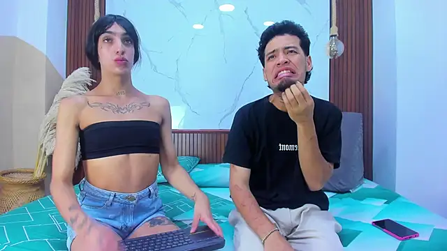 Loversinfire2 online show from January 7, 2026, 8:33 pm