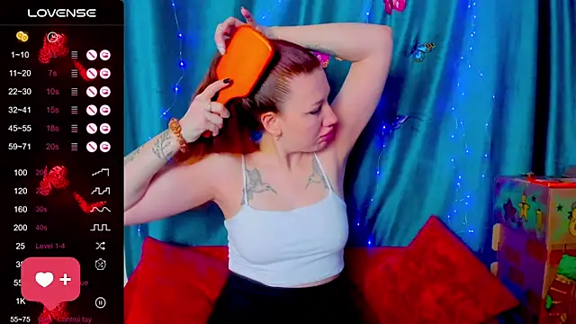 LillyRayRay online show from November 27, 2025, 1:18 am