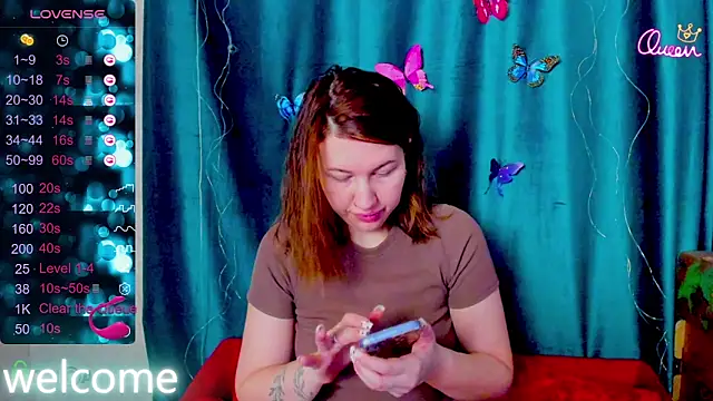 LillyRayRay online show from December 15, 2025, 12:59 am