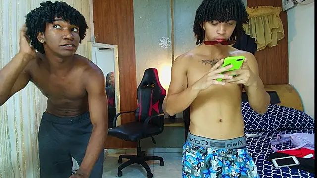 negga cum online show from February 19, 2026, 12:50 am