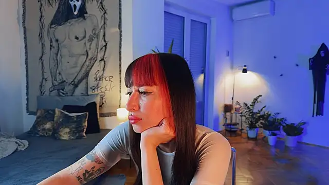 Snapshot of inked_witch chatting on October 27, 2025, 4:11 pm inked witch online show from October 27, 2025, 4:11 pm