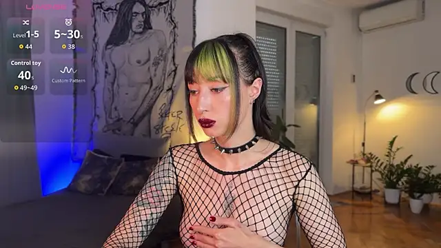 inked witch online show from November 21, 2025, 1:10 pm