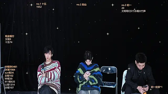 LuckyBoys666 online show from December 4, 2025, 2:26 pm