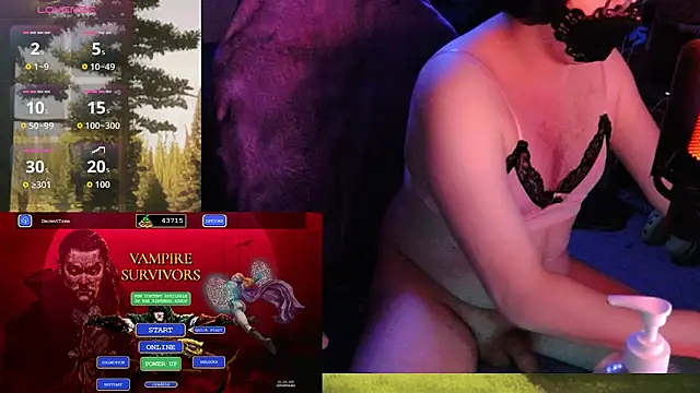 DecentPeener online show from November 17, 2025, 6:46 pm