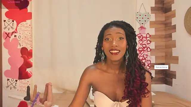 Snapshot of GhanimaWalter chatting on February 22, 2026, 6:02 am GhanimaWalter online show from February 22, 2026, 6:02 am