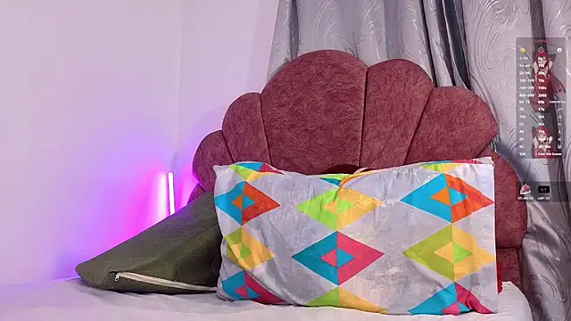 IssaNoirr online show from March 12, 2026, 1:50 pm