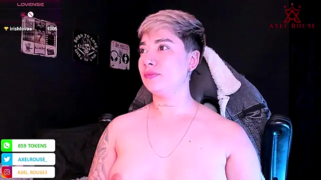 AxelRouse3 online show from November 18, 2025, 11:26 pm