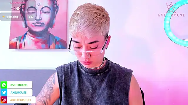 AxelRouse3 online show from February 2, 2026, 6:39 pm