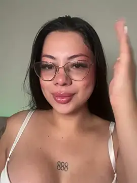 Megan Ivy online show from January 7, 2026, 10:07 am