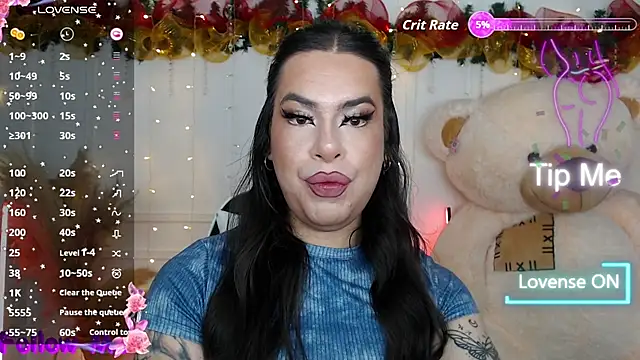 Nicol ricci  online show from November 28, 2025, 1:03 pm