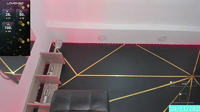 Amora Sex online show from November 20, 2025, 10:09 pm