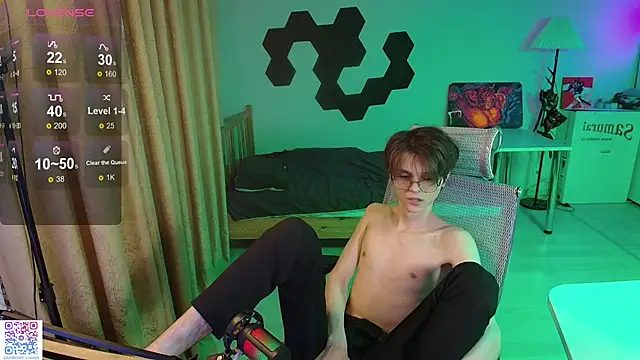 Shiromy  online show from February 17, 2026, 6:03 pm