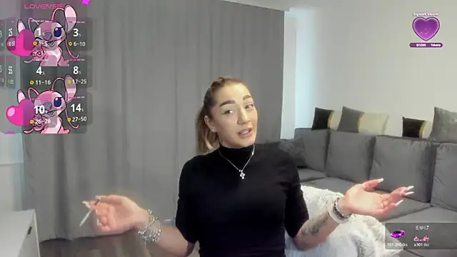 rossana doll online show from March 23, 2026, 12:20 pm