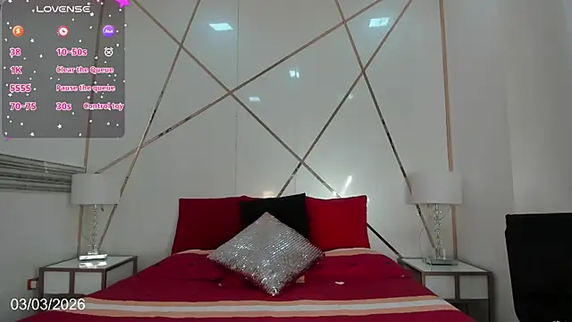 Melanie St4r online show from March 4, 2026, 5:35 am