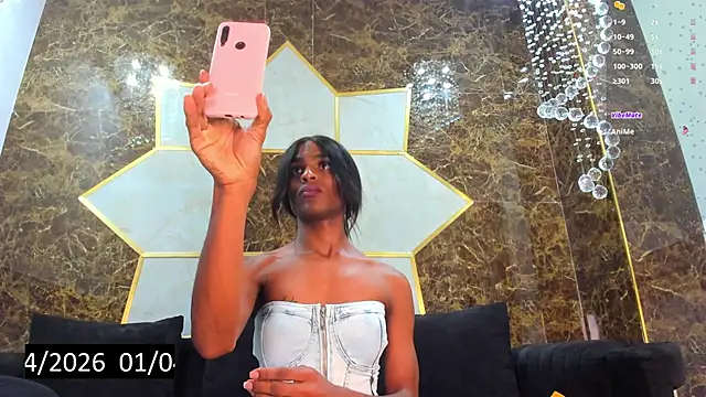 Melanie St4r online show from April 1, 2026, 10:07 pm