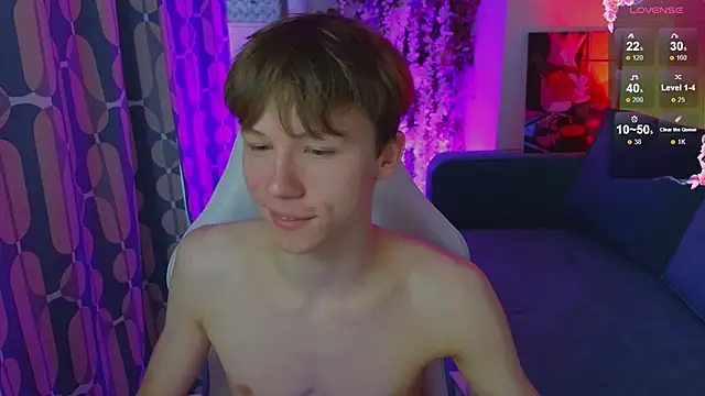 cuMte boy online show from May 25, 2026, 1:22 am