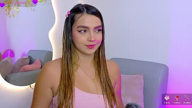 Ambar Carter online show from May 23, 2026, 6:56 pm