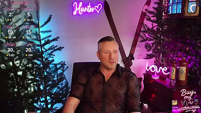 Hunter Fl online show from January 11, 2026, 2:22 pm