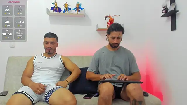 heteros curious online show from April 2, 2026, 2:09 am