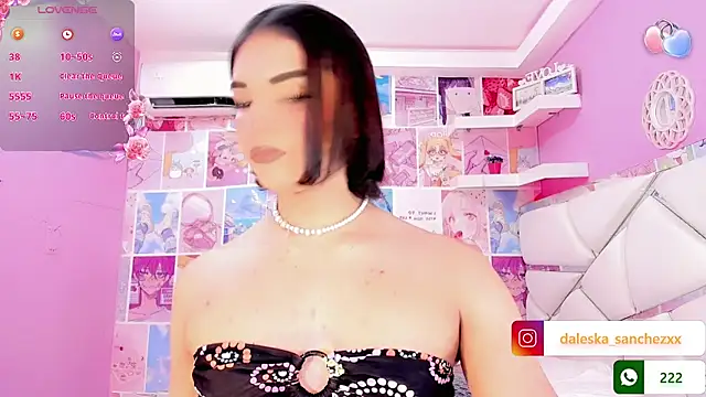 DaleskaSanchez online show from April 7, 2026, 8:20 pm