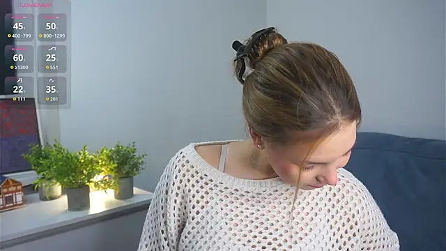 AmparoCilek online show from March 5, 2026, 9:00 pm