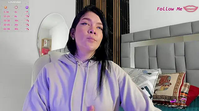 amaia santini online show from February 5, 2026, 7:07 pm