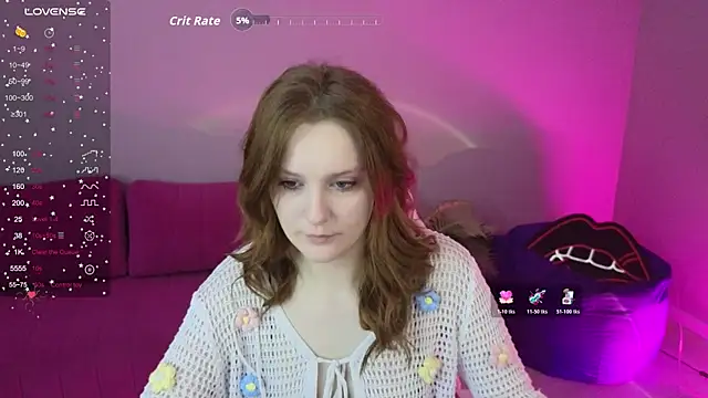 Ginger Kristin online show from December 20, 2025, 1:23 am