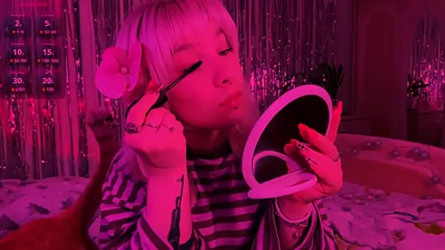 LolaDollyMur online show from January 9, 2026, 7:15 pm