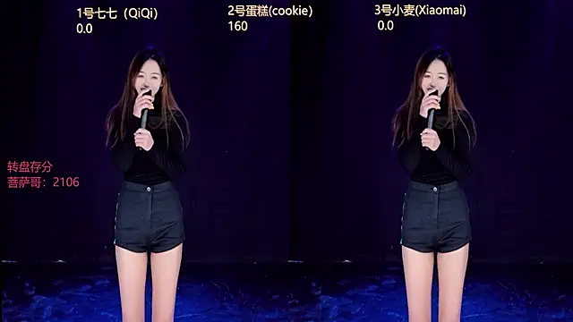 XKCH-001 online show from December 4, 2025, 1:20 pm