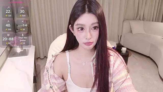 LULUbbaby 520 online show from February 9, 2026, 12:09 pm