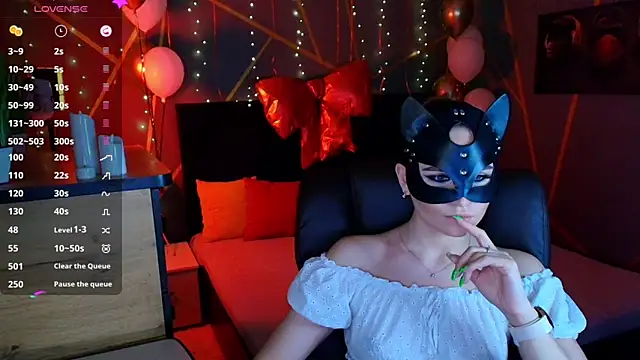 Snapshot of _Sweet__Cat_ chatting on February 21, 2026, 6:31 pm Sweet Cat online show from February 21, 2026, 6:31 pm
