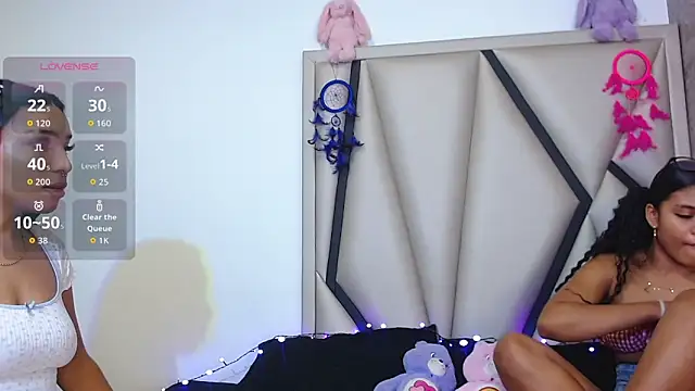 Polett Amaranta online show from December 18, 2025, 11:16 am