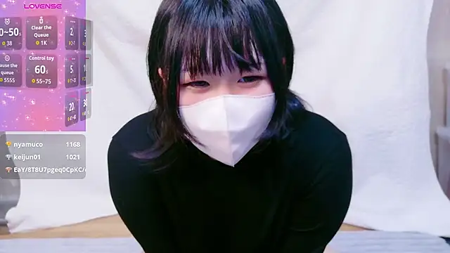 ayaka 257 online show from January 9, 2026, 9:56 am