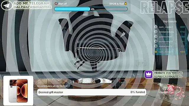 Snapshot of Alphacashmaster777 chatting on February 21, 2026, 3:35 pm Alphacashmaster777 online show from February 21, 2026, 3:35 pm