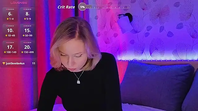 ameliameowww online show from December 23, 2025, 10:24 am