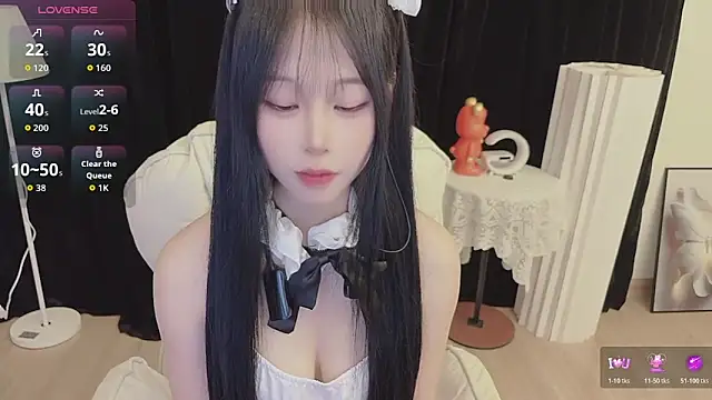 Snapshot of -Annababy chatting on June 19, 2026, 12:31 pm -Annababy online show from June 19, 2026, 12:31 pm