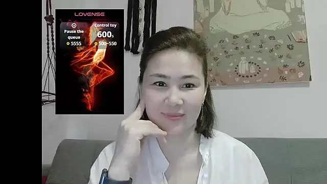 Nettie Allie online show from March 16, 2026, 10:19 am